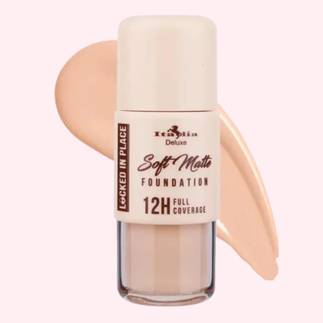 italia deluxe soft matte foundation 870lsf oat italia deluxe soft matte foundation 870lsf oat