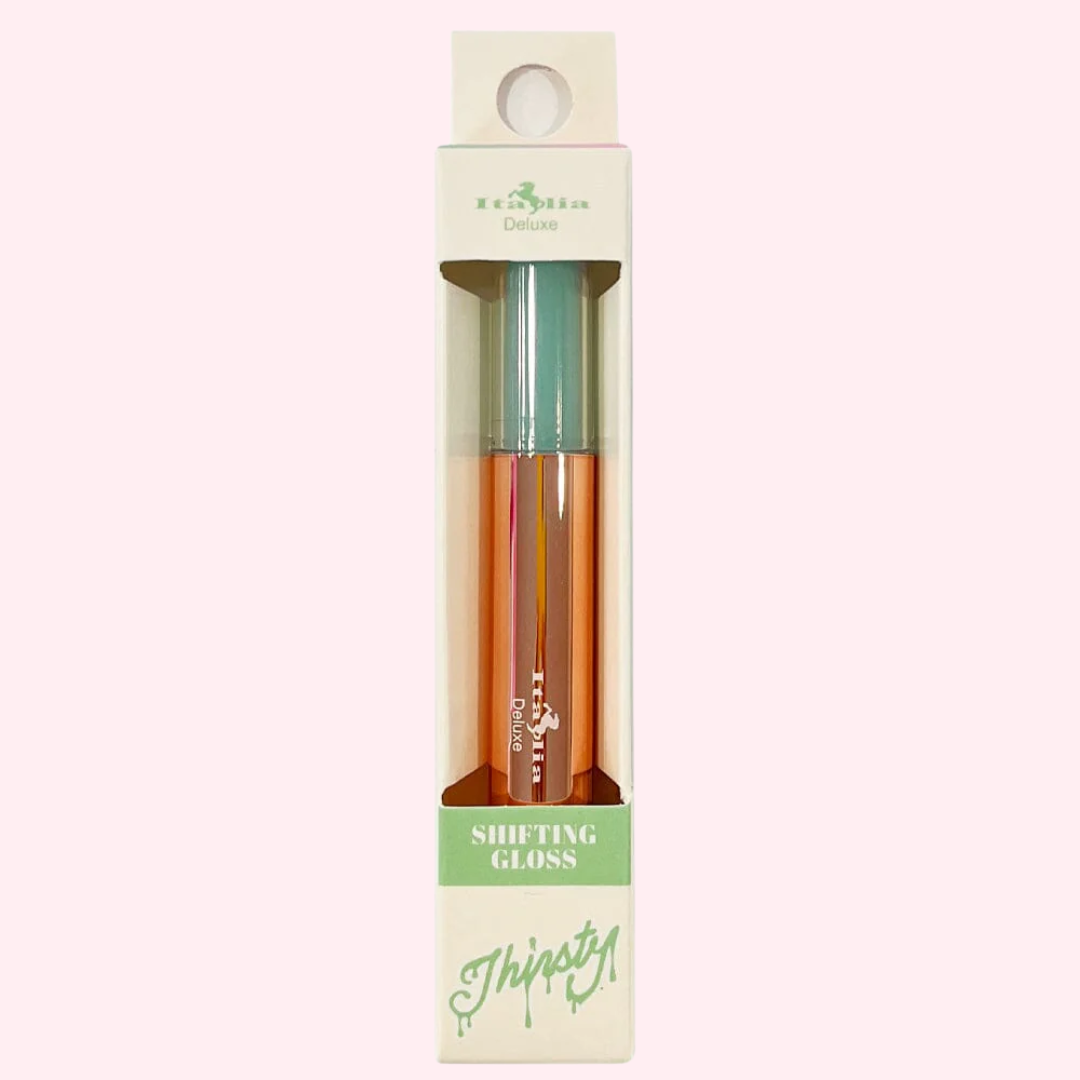 italia deluxe thirsty shifting gloss peppermint italia deluxe thirsty shifting gloss peppermint