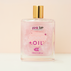 Inicio pink up aceite corporal shimmer oil pink scent