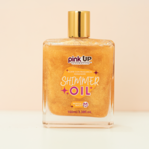 Inicio pink up aceite corporal shimmer oil tropical beach