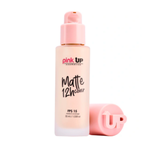 pink up base matte cover 101 fair