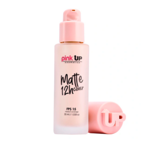 pink up base matte cover 202 ivory