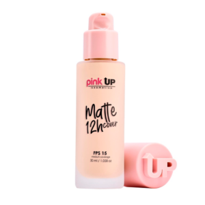 pink up base matte cover 300 beige