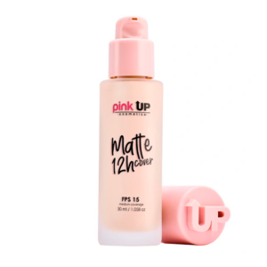 pink up base matte cover 301 warm beige