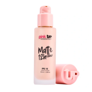 pink up base matte cover 401 natural beige