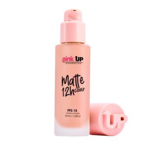 pink up base matte cover 501 caramel