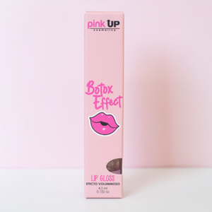 pink up botox effect glass