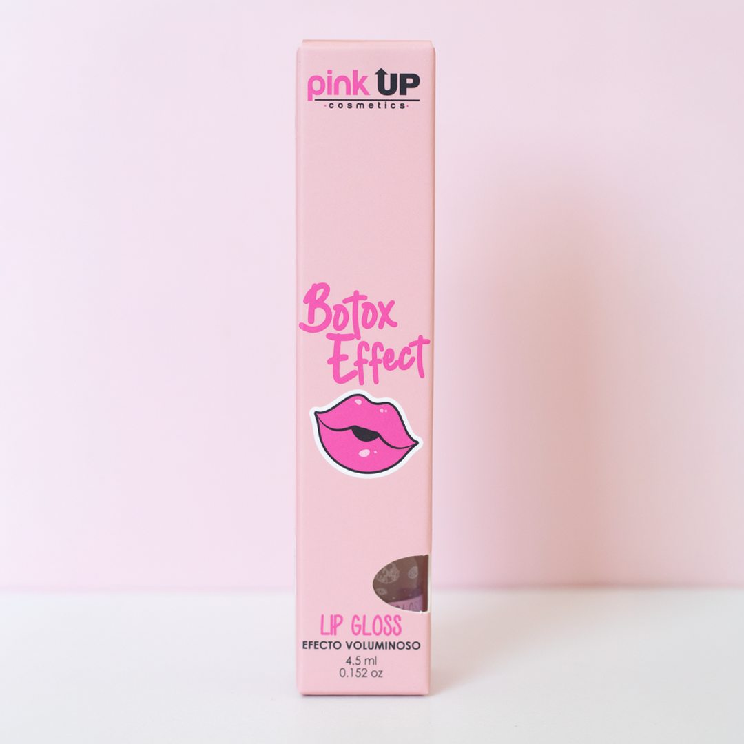 pink up botox effect glass pink up botox effect glass