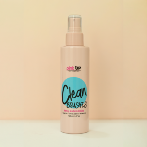 pink up clean brush