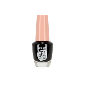 pink up esmalte unas black