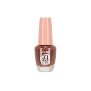 pink up esmalte unas chocolate
