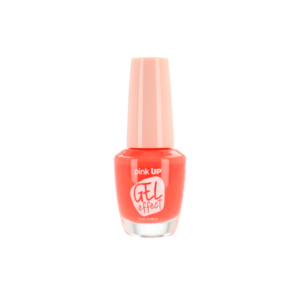 pink up esmalte unas orange