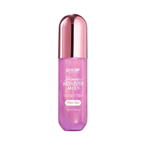 pink up fragancia brillo cuerpo cabello million stars