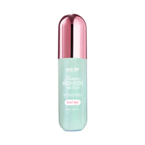 pink up fragancia brillo cuerpo cabello sweet apple