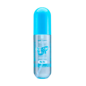 pink up fragancia cuerpo cabello blue one