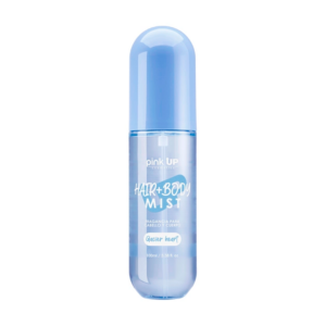 pink up fragancia cuerpo cabello glacier heart
