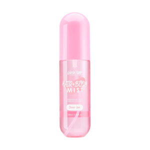pink up fragancia cuerpo cabello sheer love