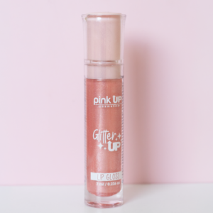 pink up glitter lip gloss estellar