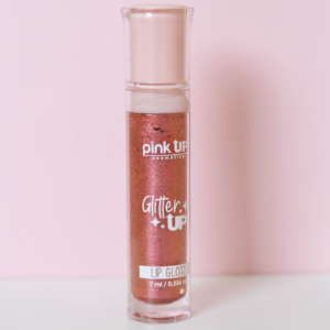 pink up glitter lip gloss fairy dust
