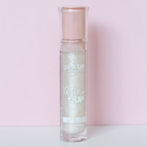 pink up glitter lip gloss shine