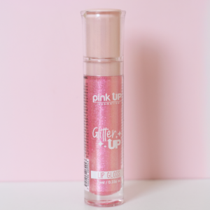 pink up glitter lip gloss star dust