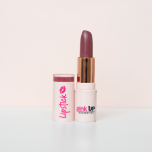 pink up labial lipstick brunette