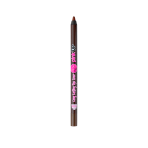 pink up long lasting eyeliner deep brown