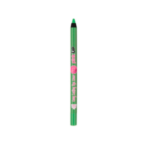 pink up long lasting eyeliner greeny