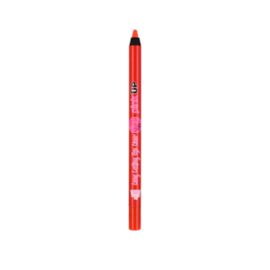 pink up long lasting eyeliner orange intense