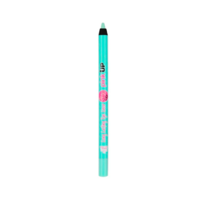 pink up long lasting eyeliner pastel green