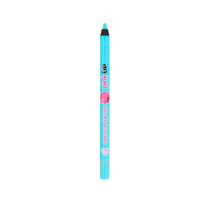 pink up long lasting eyeliner soft blue