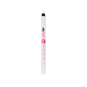 pink up long lasting eyeliner white