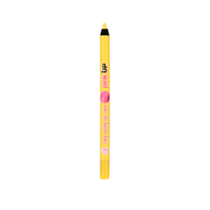 pink up long lasting eyeliner yellow