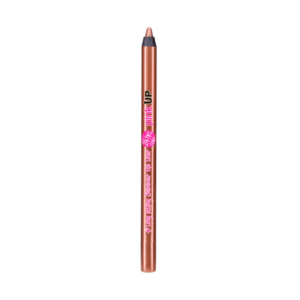 pink up long lasting shimmer eyeliner gold sand