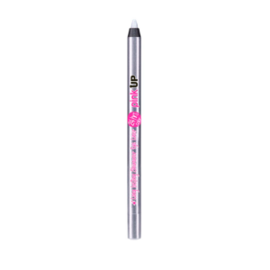 pink up long lasting shimmer eyeliner silver shine