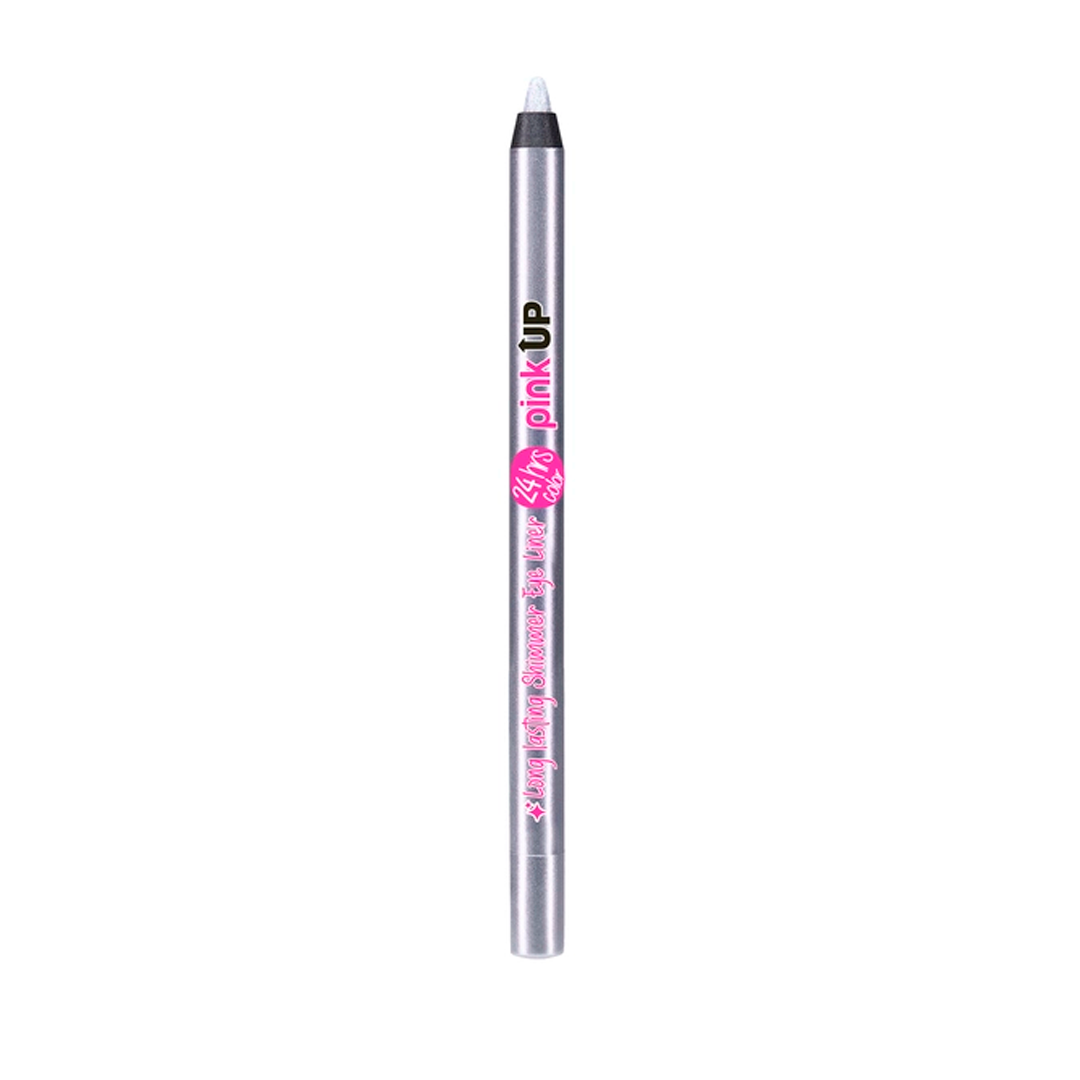 pink up long lasting shimmer eyeliner silver shine pink up long lasting shimmer eyeliner silver shine