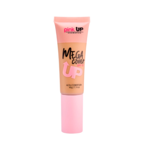 pink up mega cover 500 tan