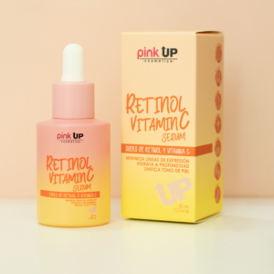 pink up retinol