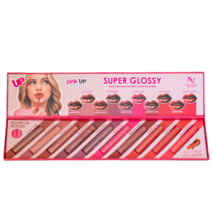 pink up set super glossy edicion especial